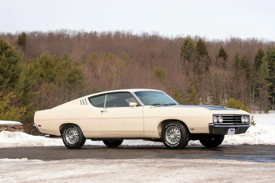  Ford Torino Talladega 1969 года  (фото 16 из 16)
